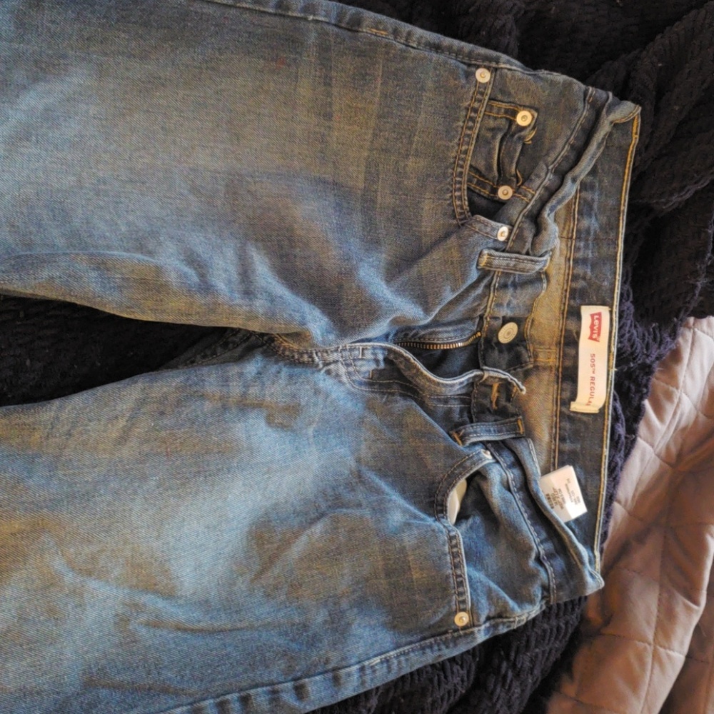 BOYS LEVIS 505 Size 14 Reg